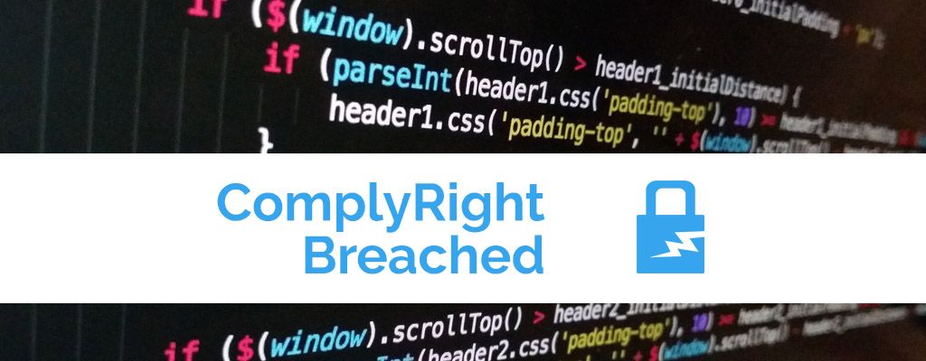 ComplyRight Breach Header Image