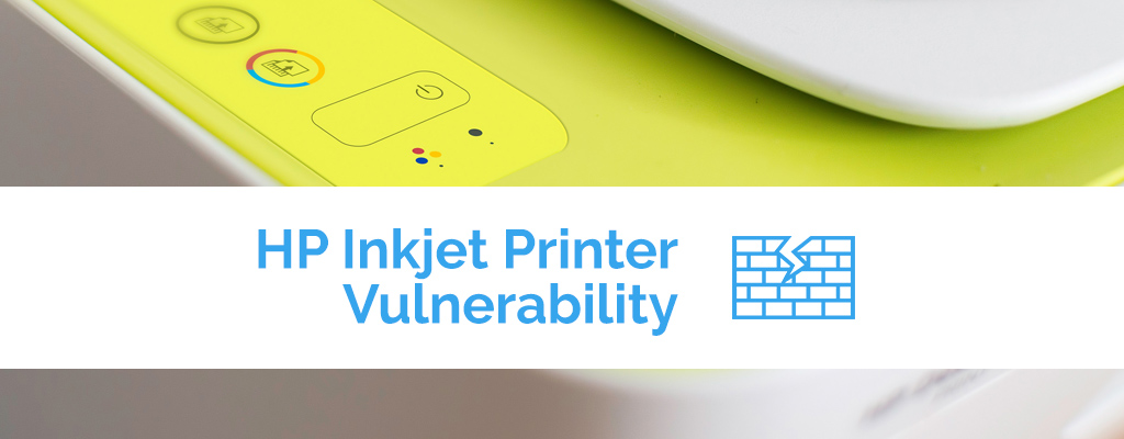 New HP Inkjet Printer Vulnerability