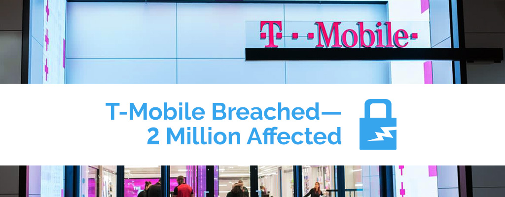 T-Mobile Data Breach 2 Million Affected header