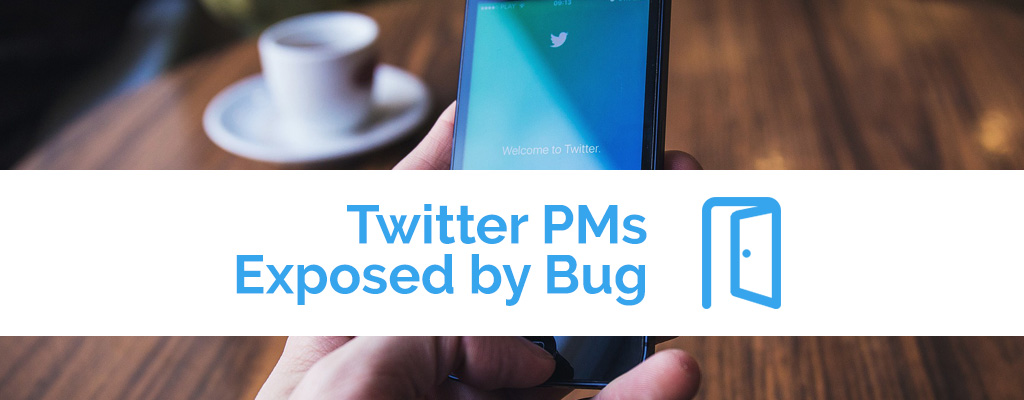 Bug Exposed Twitter Users Private Messages Header Image