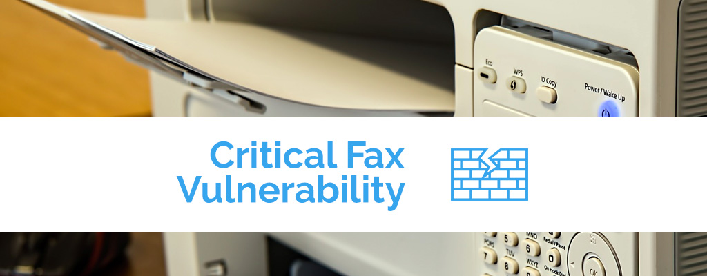 Critical New Fax Vulnerability Header