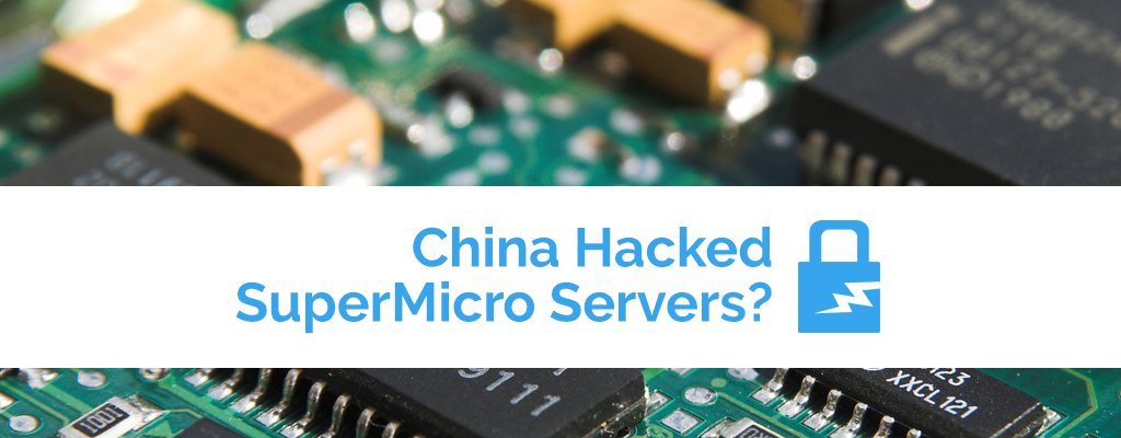China Hacked SuperMicro Servers