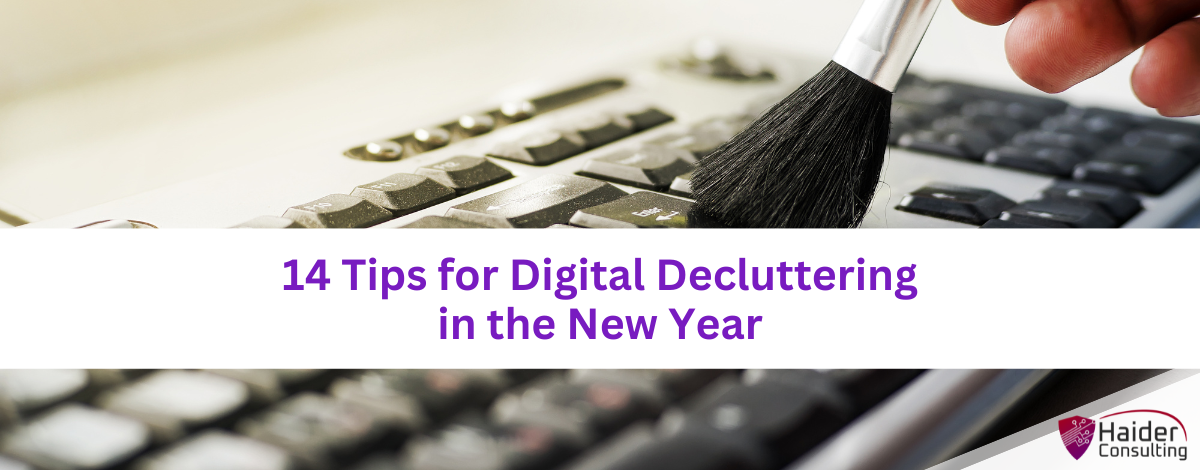 14 Tips for Digital Decluttering in the New Year
