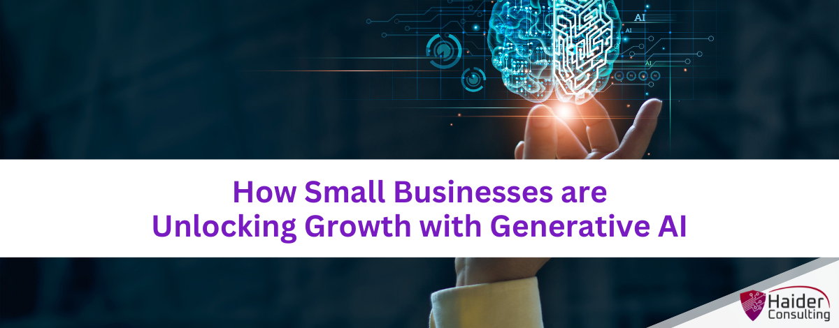 How small businesses are unlocking growth with generative AI.