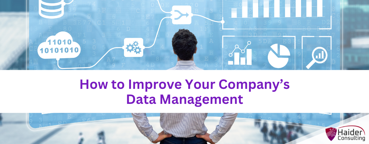 How to improve your company's data management