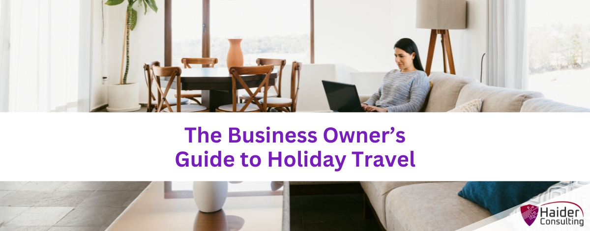 The Business Owner’s Guide to Holiday Travel